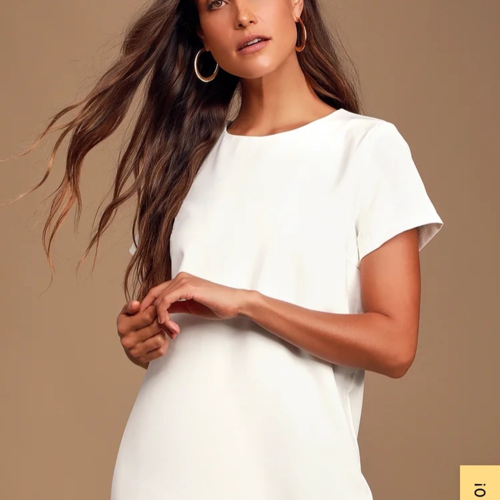 Lulus shift and shout shift dress